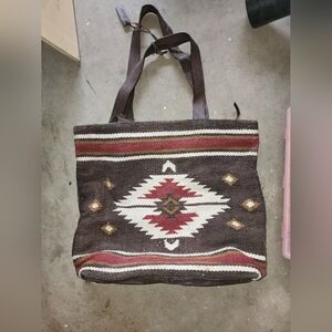 Idyllwind western tote bag